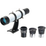 Телескоп VEBER POLARSTAR 900/90 EQ8 рефрактор 23062